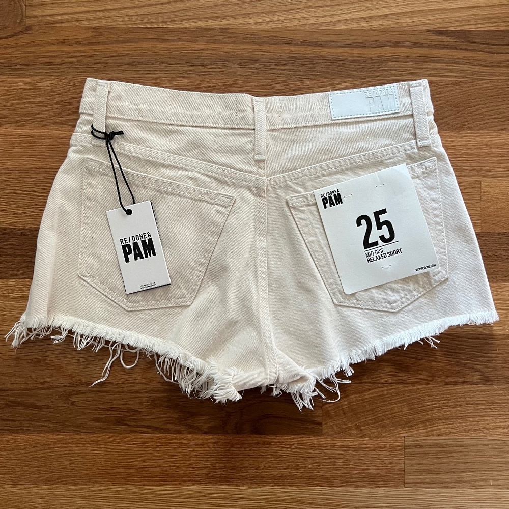 RE/DONE Mid-Rise Relaxed Short